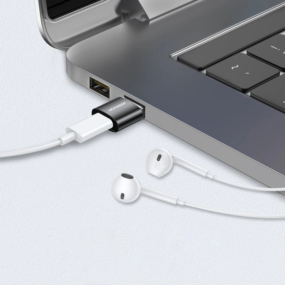 Adaptér Joyroom S-H152 USB-C - USB-A černý [2 PACK]