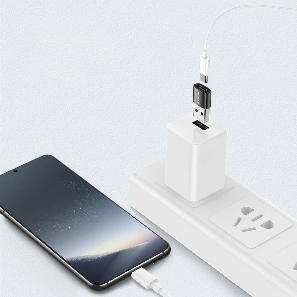 Wholesale Adapter Joyroom S-H152 USB-C - USB-A Black [2 PACK] - JYR064BLK - {ean13} - Hurt