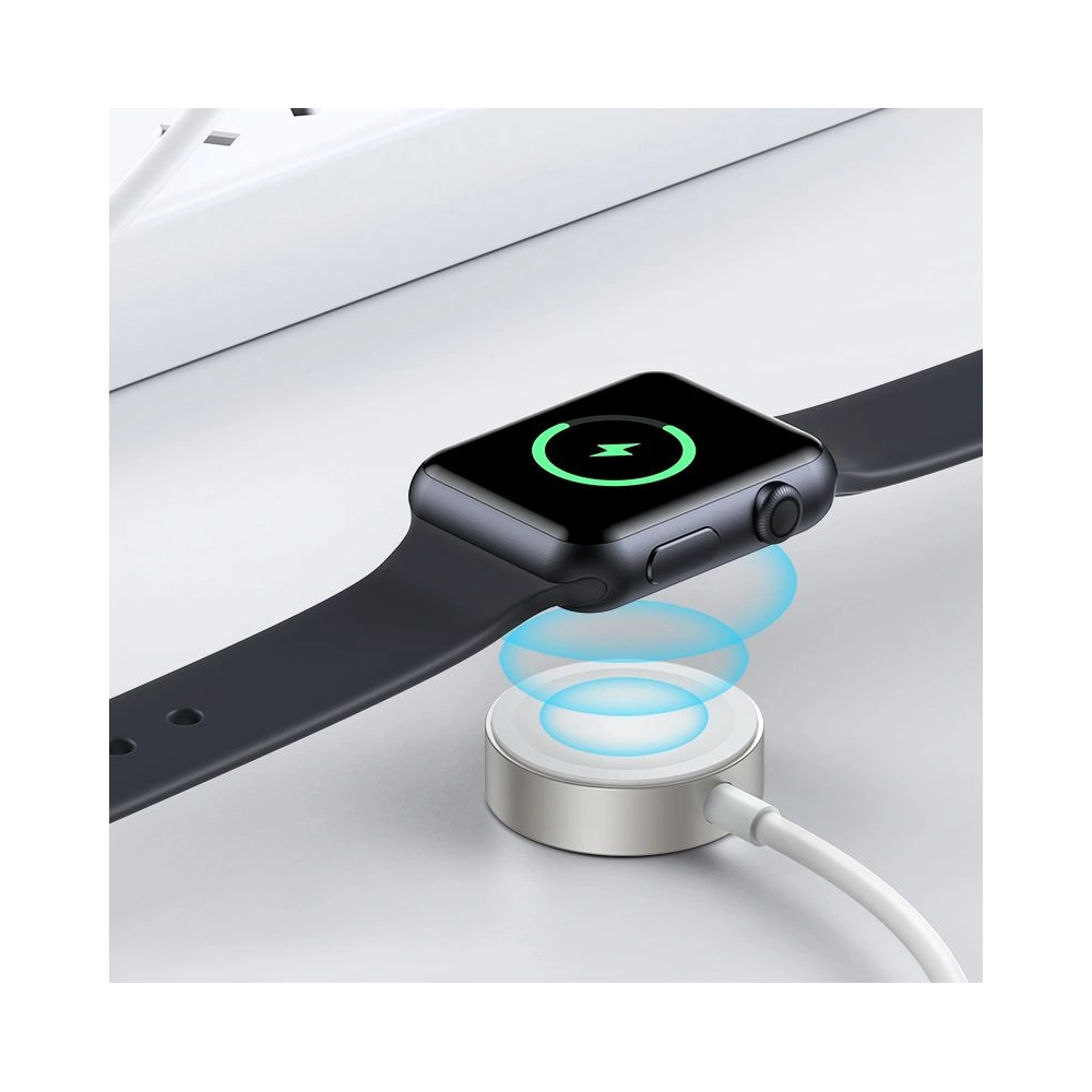 Hurtownia GSM - Bezdrátová nabíječka Joyroom S-IW004 Magnetic nabíjecí USB-C kabel 120 cm Apple Watch bílá - JYR065WHT - {ean13} - Hurt