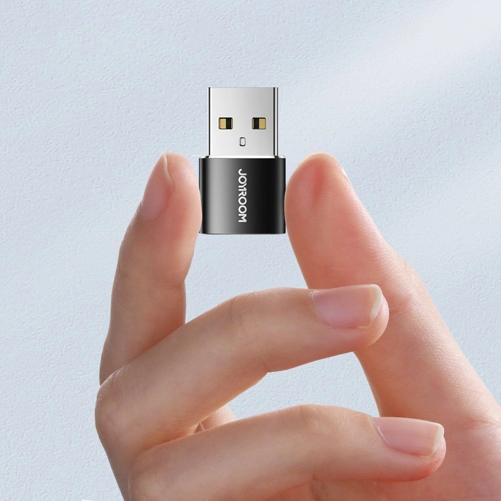 Adaptér Joyroom S-H152 USB-C - USB-A černý [2 PACK]