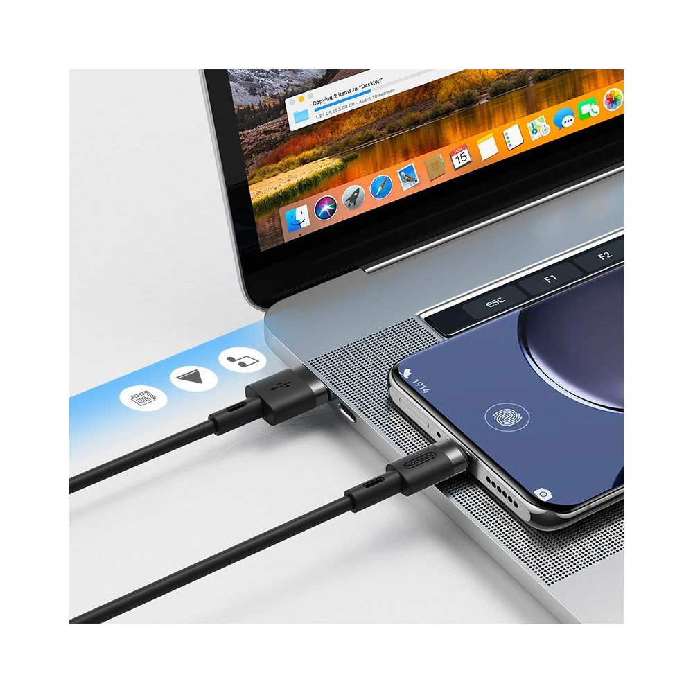 Wholesale Joyroom S-1224N2 USB-A - USB-C Cable 120cm Black - JYR063BLK - {ean13} - Hurt