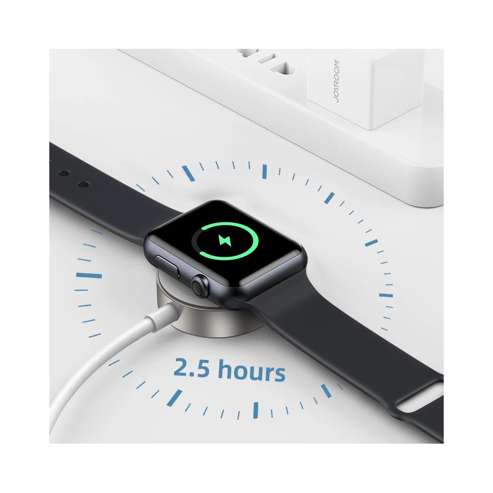 Hurtownia GSM - Bezdrátová nabíječka Joyroom S-IW004 Magnetic nabíjecí USB-C kabel 120 cm Apple Watch bílá - JYR065WHT - {ean13} - Hurt