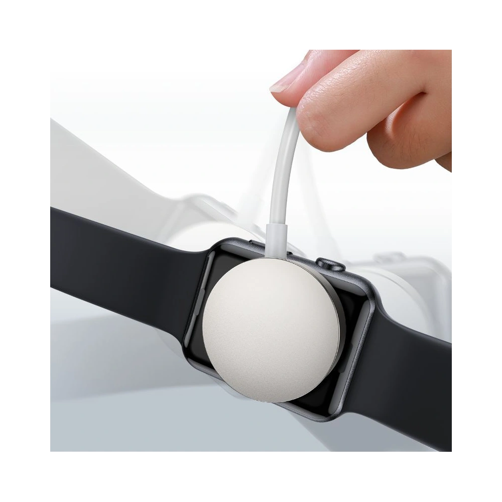 Hurtownia GSM - Bezdrátová nabíječka Joyroom S-IW004 Magnetic nabíjecí USB-C kabel 120 cm Apple Watch bílá - JYR065WHT - {ean13} - Hurt
