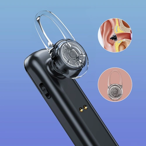 Słuchawki bezprzewodowe Joyroom JR-B01S Bluetooth Earphone Black