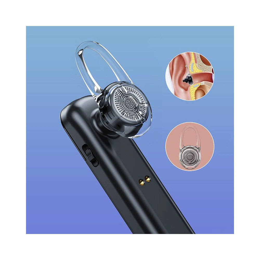 Hurtownia GSM - Bezdrátová sluchátka Joyroom JR-B01S Bluetooth sluchátka černá - JYR067BLK - {ean13} - Hurt