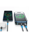 Wholesale Joyroom JR-W040 Magnetic MagSafe Power Bank 10000mah Black - JYR066BLK - {ean13} - Hurt