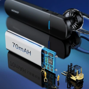 Hurtownia GSM - Bezdrátová sluchátka Joyroom JR-B01S Bluetooth sluchátka černá - JYR067BLK - {ean13} - Hurt