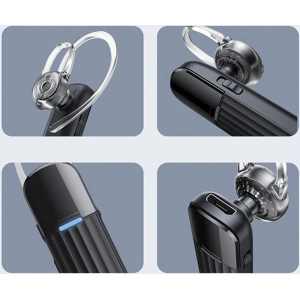 Hurtownia GSM - Słuchawki bezprzewodowe Joyroom JR-B01 Bluetooth Earphone Black - JYR068BLK - {ean13} - Hurt