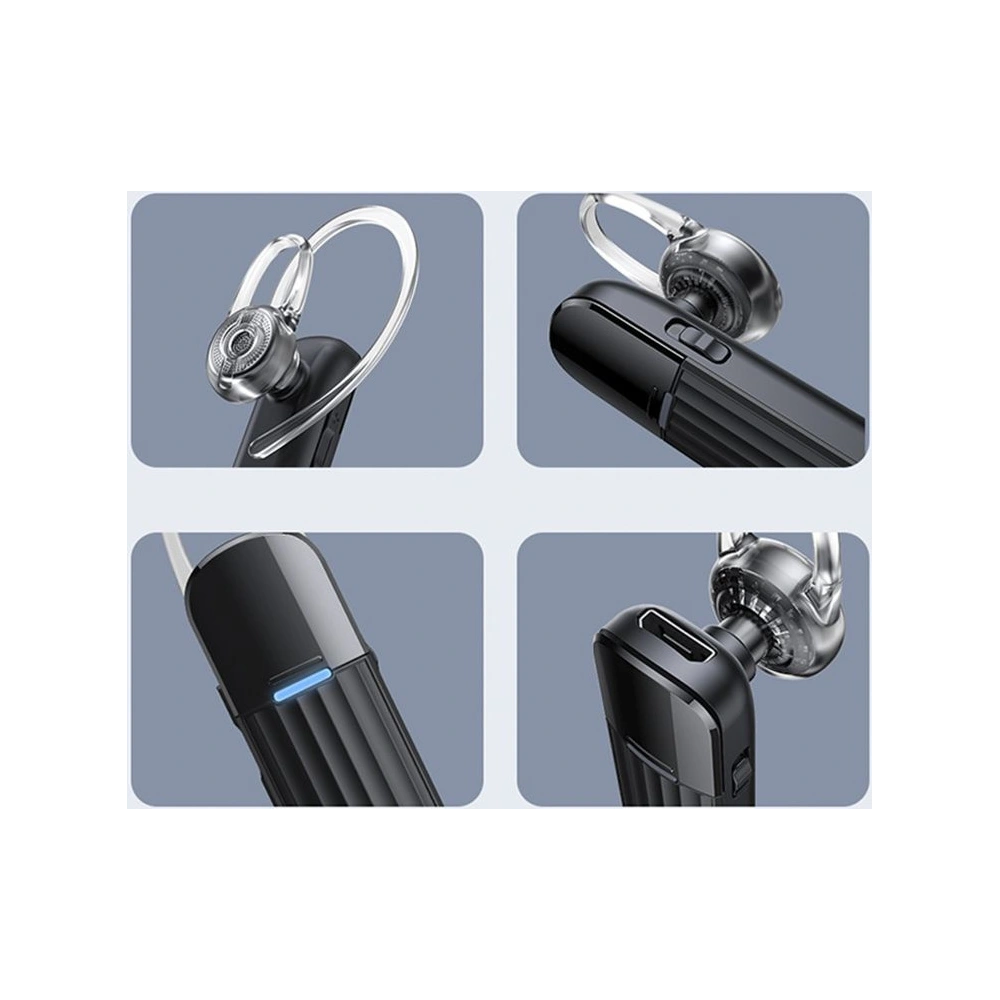 Hurtownia GSM - Bezdrátová sluchátka Joyroom JR-B01 Bluetooth sluchátka černá - JYR068BLK - {ean13} - Hurt
