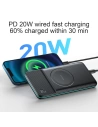 Hurtownia GSM - Powerbank z ładowaniem indukcyjnym Joyroom JR-W040 Magnetic MagSafe Power Bank 10000mah Black - JYR066BLK - {ean13} - Hurt