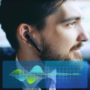 Hurtownia GSM - Słuchawki bezprzewodowe Joyroom JR-B01S Bluetooth Earphone Black - JYR067BLK - {ean13} - Hurt
