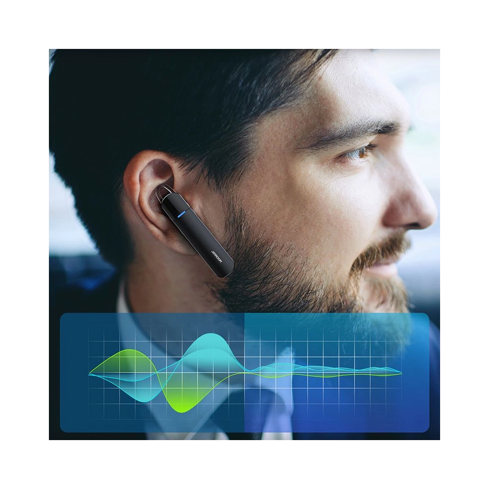 Hurtownia GSM - Bezdrátová sluchátka Joyroom JR-B01S Bluetooth sluchátka černá - JYR067BLK - {ean13} - Hurt