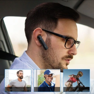 Wholesale Joyroom JR-B01S Bluetooth Earphone Black - JYR067BLK - {ean13} - Hurt