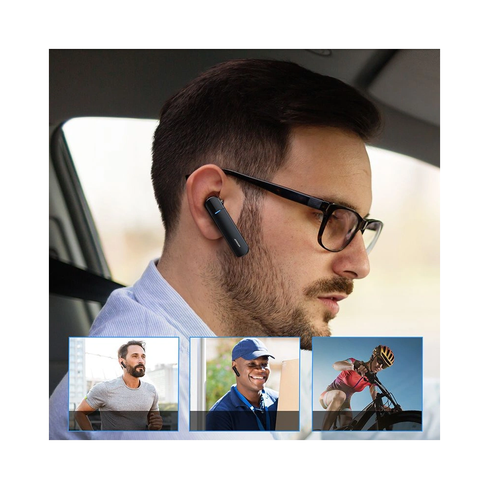 Hurtownia GSM - Bezdrátová sluchátka Joyroom JR-B01S Bluetooth sluchátka černá - JYR067BLK - {ean13} - Hurt