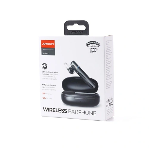 Słuchawki bezprzewodowe Joyroom JR-B01S Bluetooth Earphone Black
