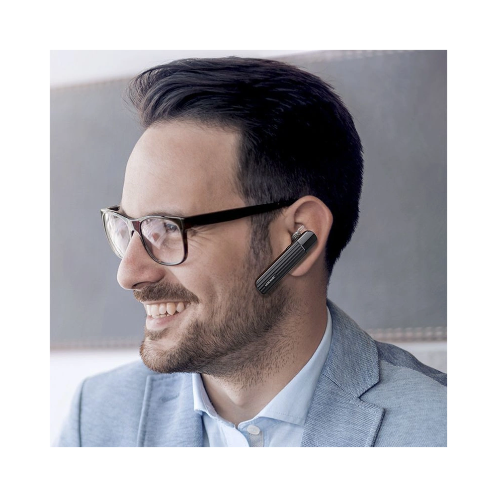 Hurtownia GSM - Bezdrátová sluchátka Joyroom JR-B01 Bluetooth sluchátka černá - JYR068BLK - {ean13} - Hurt