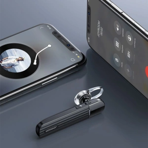 Hurtownia GSM - Słuchawki bezprzewodowe Joyroom JR-B01 Bluetooth Earphone Black - JYR068BLK - {ean13} - Hurt