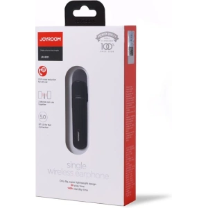 Hurtownia GSM - Słuchawki bezprzewodowe Joyroom JR-B01 Bluetooth Earphone Black - JYR068BLK - {ean13} - Hurt