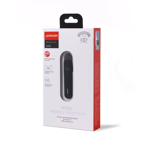 Słuchawki bezprzewodowe Joyroom JR-B01 Bluetooth Earphone Black