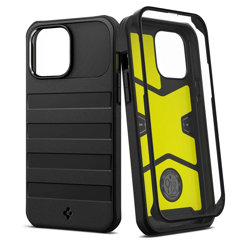 Hurtownia GSM - Etui Spigen Geo Armor 360 Apple IPhone 13 Pro Max černé - SPN2042BLK - {ean13} - Hurt