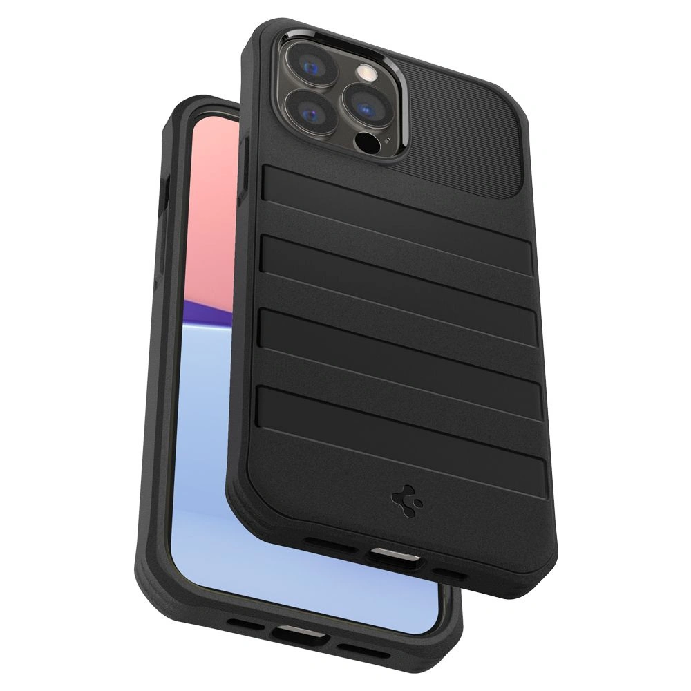 Hurtownia GSM - Etui Spigen Geo Armor 360 Apple IPhone 13 Pro Max černé - SPN2042BLK - {ean13} - Hurt
