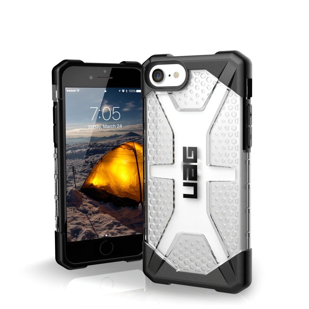 Wholesale UAG Urban Armor Gear Plasma Apple iPhone SE 2022/SE 2020/8/7 (clear) - UAG876CL - {ean13} - Hurt