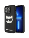 Etui Karl Lagerfeld KLHCP13LCH3DBK Apple iPhone 13 Pro czarny/black hardcase 3D Rubber Choupette