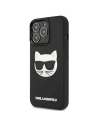 Hurtownia GSM - Etui Karl Lagerfeld KLHCP13LCH3DBK Apple iPhone 13 Pro czarny/black hardcase 3D Rubber Choupette - KLD780BLK - {ean13} - Hurt