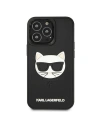 Hurtownia GSM - Etui Karl Lagerfeld KLHCP13LCH3DBK Apple iPhone 13 Pro czarny/black hardcase 3D Rubber Choupette - KLD780BLK - {ean13} - Hurt