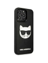 Hurtownia GSM - Etui Karl Lagerfeld KLHCP13LCH3DBK Apple iPhone 13 Pro czarny/black hardcase 3D Rubber Choupette - KLD780BLK - {ean13} - Hurt