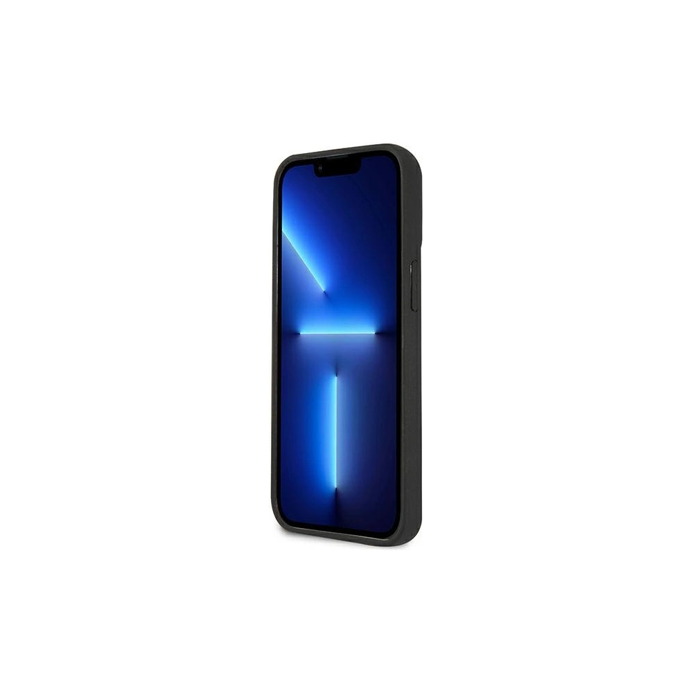 Hurtownia GSM - Etui Karl Lagerfeld KLHCP13LCH3DBK Apple iPhone 13 Pro černý/black hardcase 3D Rubber Choupette - KLD780BLK - {ean13} - Hurt