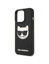 Hurtownia GSM - Etui Karl Lagerfeld KLHCP13LCH3DBK Apple iPhone 13 Pro czarny/black hardcase 3D Rubber Choupette - KLD780BLK - {ean13} - Hurt