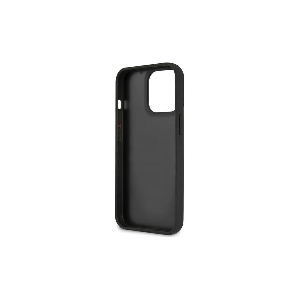 Hurtownia GSM - Etui Karl Lagerfeld KLHCP13LCH3DBK Apple iPhone 13 Pro černý/black hardcase 3D Rubber Choupette - KLD780BLK - {ean13} - Hurt
