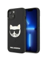 Wholesale Karl Lagerfeld KLHCP13MCH3DBK Apple iPhone 13 black hardcase 3D Rubber Choupette - KLD781BLK - {ean13} - Hurt