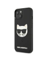 Wholesale Karl Lagerfeld KLHCP13MCH3DBK Apple iPhone 13 black hardcase 3D Rubber Choupette - KLD781BLK - {ean13} - Hurt