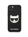 Wholesale Karl Lagerfeld KLHCP13MCH3DBK Apple iPhone 13 black hardcase 3D Rubber Choupette - KLD781BLK - {ean13} - Hurt