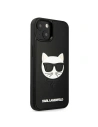 Wholesale Karl Lagerfeld KLHCP13MCH3DBK Apple iPhone 13 black hardcase 3D Rubber Choupette - KLD781BLK - {ean13} - Hurt