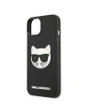Wholesale Karl Lagerfeld KLHCP13MCH3DBK Apple iPhone 13 black hardcase 3D Rubber Choupette - KLD781BLK - {ean13} - Hurt