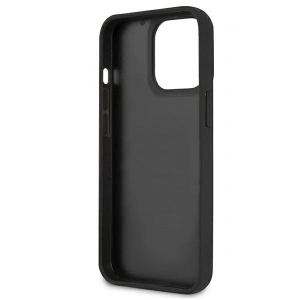 Etui Karl Lagerfeld KLHCP13XCH3DBK Apple iPhone 13 Pro Max czarny/black hardcase 3D Rubber Choupette