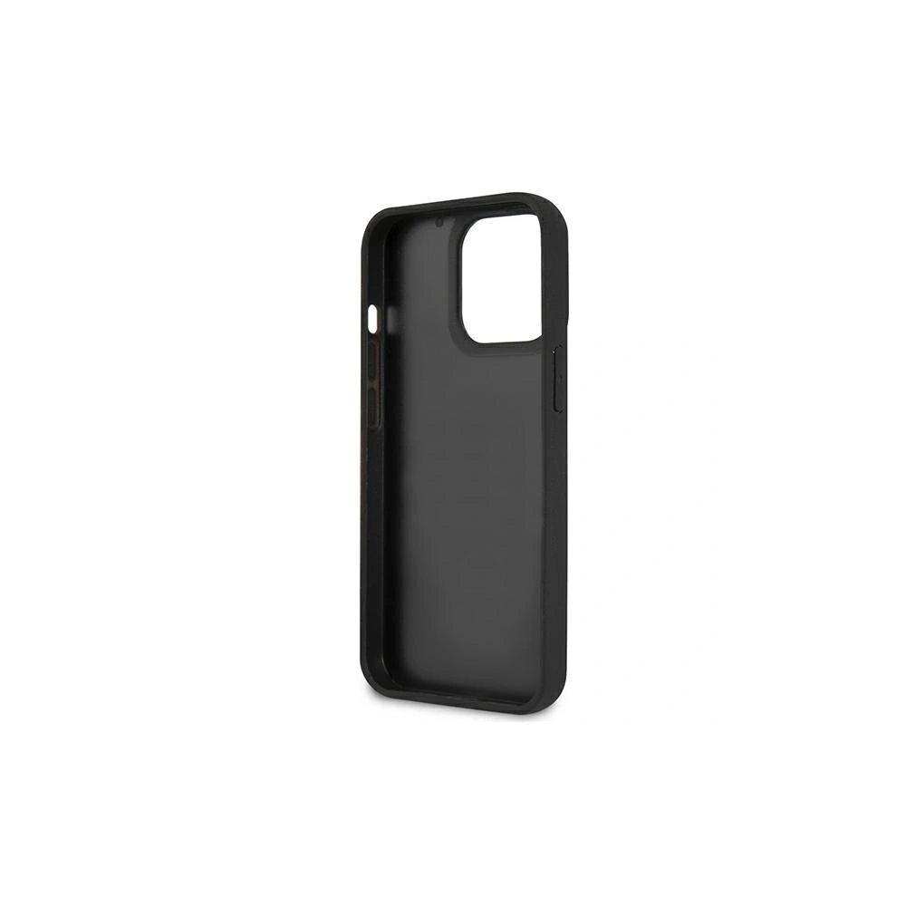 Wholesale Karl Lagerfeld KLHCP13XCH3DBK Apple iPhone 13 Pro Max black hardcase 3D Rubber Choupette - KLD783BLK - {ean13} - Hurt