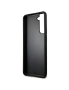 Hurtownia GSM - Etui Karl Lagerfeld KLHCS21FESAKICKCBK Samsung Galaxy S21 FE czarny/black hardcase Saffiano Ikonik Karl&Choupette Head - KLD784BLK - {ean13} - Hurt