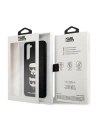 Wholesale Karl Lagerfeld KLHCS21FESAKICKCBK Samsung Galaxy S21 FE black hardcase Saffiano Ikonik Karl&Choupette Head - KLD784BLK - {ean13} - Hurt