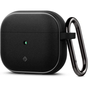 Hurtownia GSM - Caseology Apple Case Tresor AirPods 3 Mattschwarz - CSL033BLK - {ean13} - Hurt