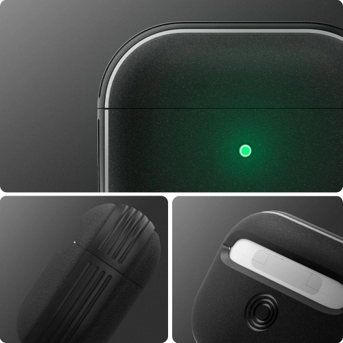 Etui Caseology Vault Apple AirPods 3 Matte Black