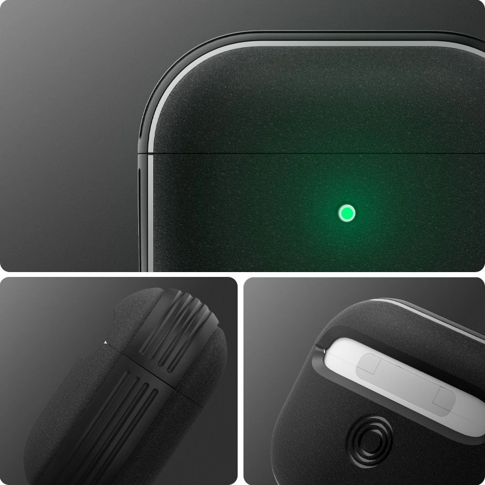 Hurtownia GSM - Etui Caseology Vault Apple AirPods 3 Matte Black - CSL033BLK - {ean13} - Hurt