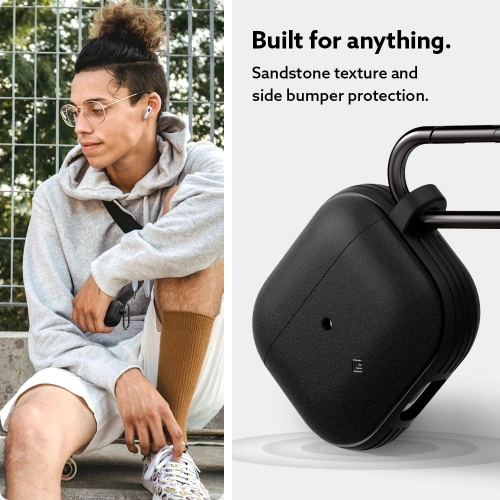Etui Caseology Vault Apple AirPods 3 Matte Black