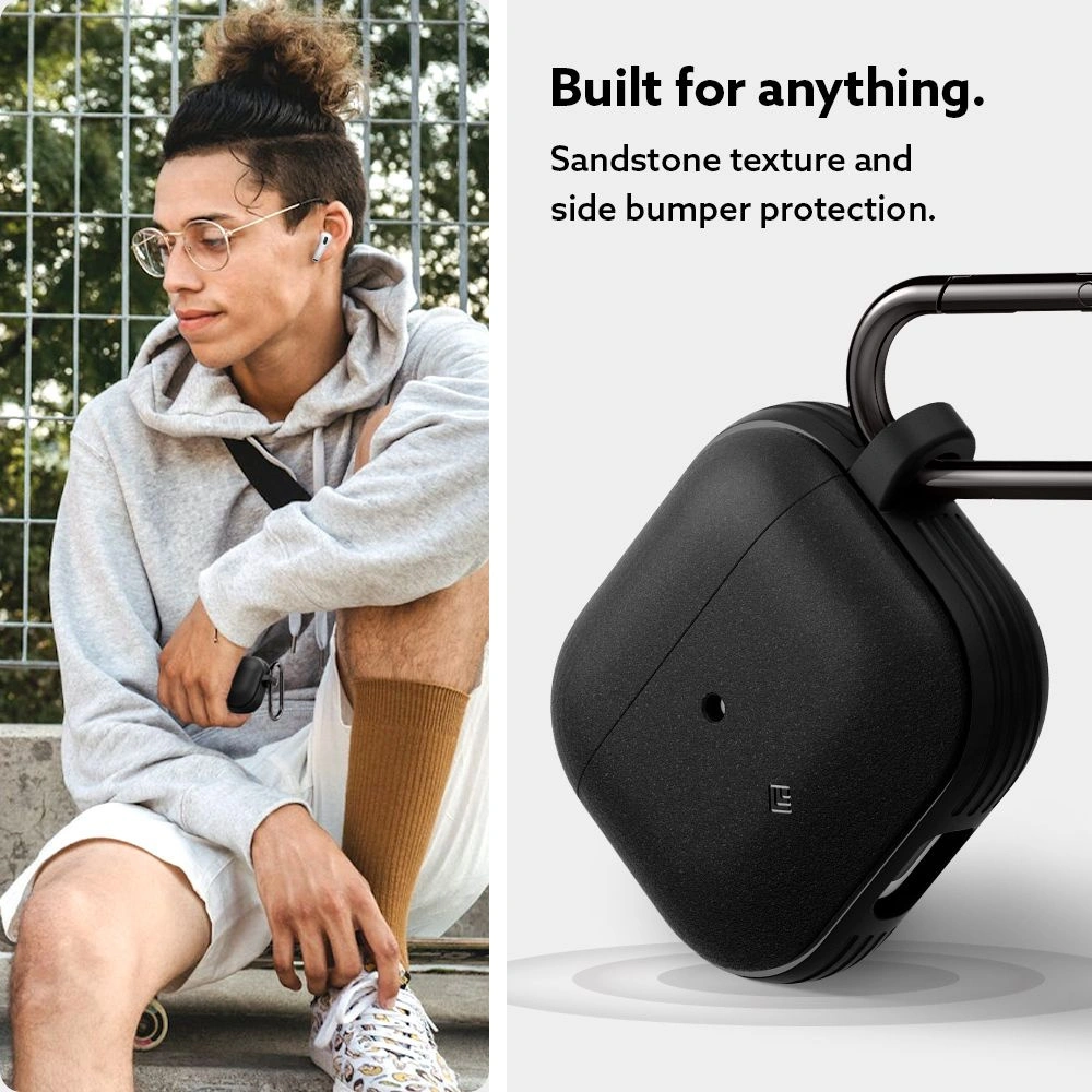 Hurtownia GSM - Etui Caseology Vault Apple AirPods 3 Matte Black - CSL033BLK - {ean13} - Hurt