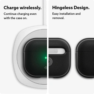 Hurtownia GSM - Caseology Apple Case Tresor AirPods 3 Mattschwarz - CSL033BLK - {ean13} - Hurt