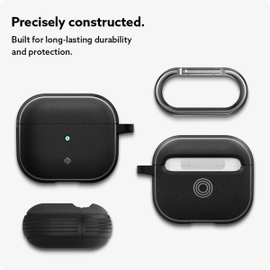 Hurtownia GSM - Caseology Apple Case Tresor AirPods 3 Mattschwarz - CSL033BLK - {ean13} - Hurt