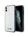 Etui BMW BMHCN61MBTOB Apple iPhone 11 průhledný tvrdý obal Sandblast